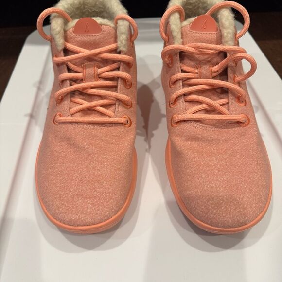 Allbirds men\'s Wool Runner-up Mizzle Fluffs Calm Coral 10 main image 5